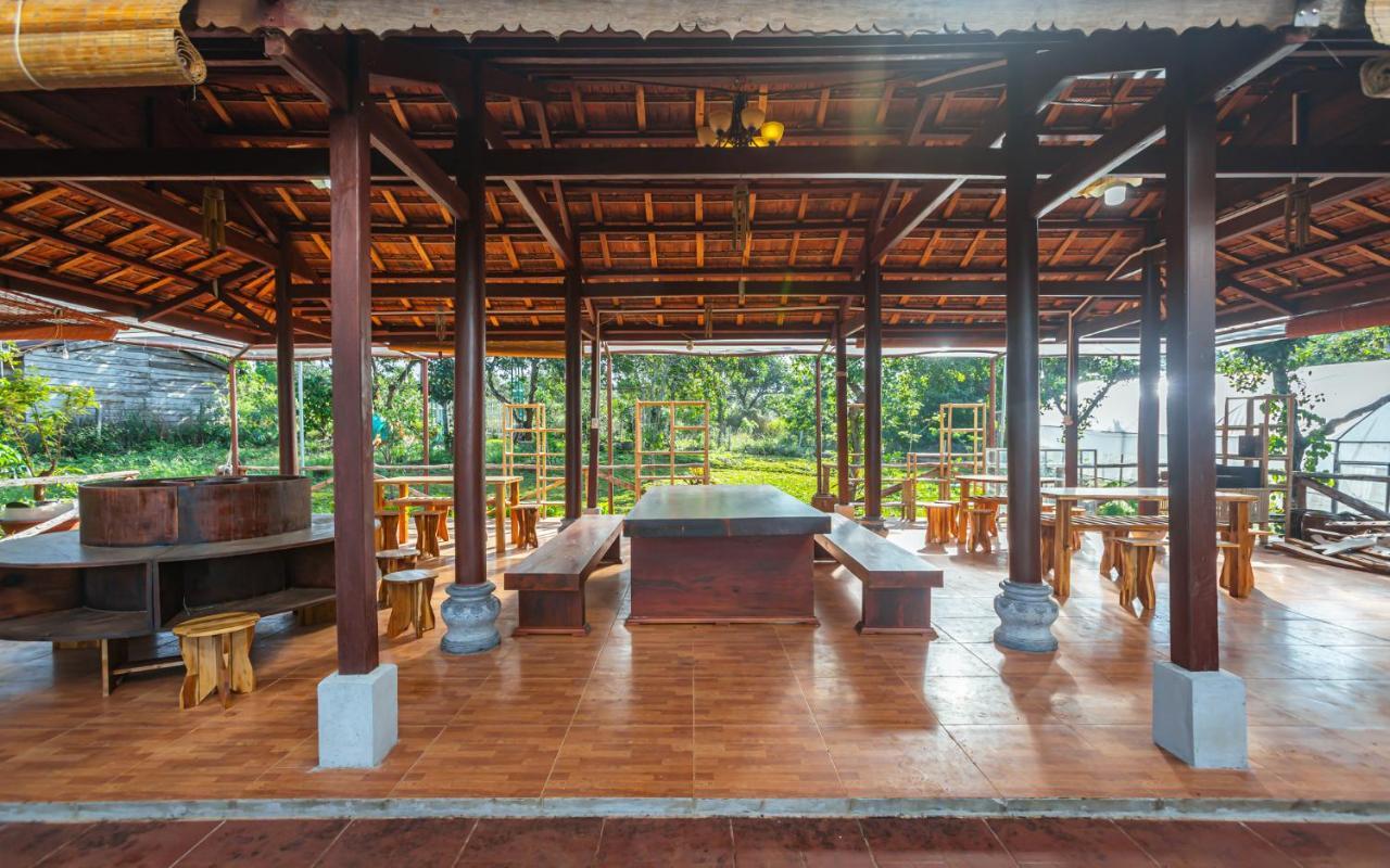Phuong Nam Gia Trang Farmstay Gia Nghia ภายนอก รูปภาพ