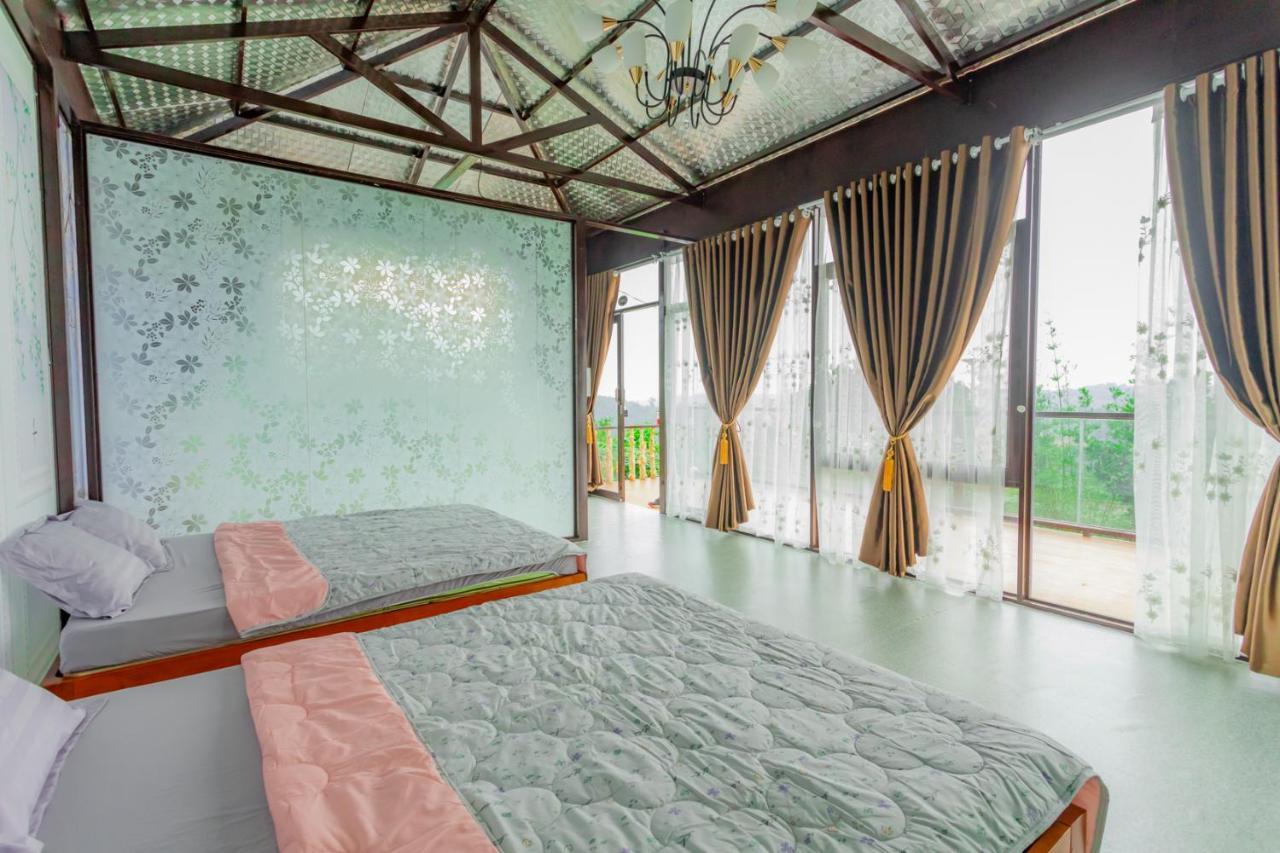 Phuong Nam Gia Trang Farmstay Gia Nghia ภายนอก รูปภาพ