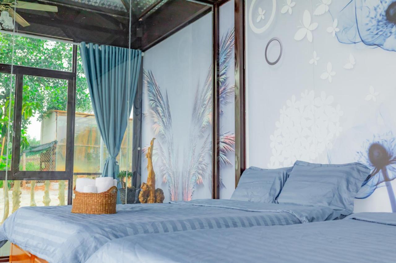 Phuong Nam Gia Trang Farmstay Gia Nghia ภายนอก รูปภาพ