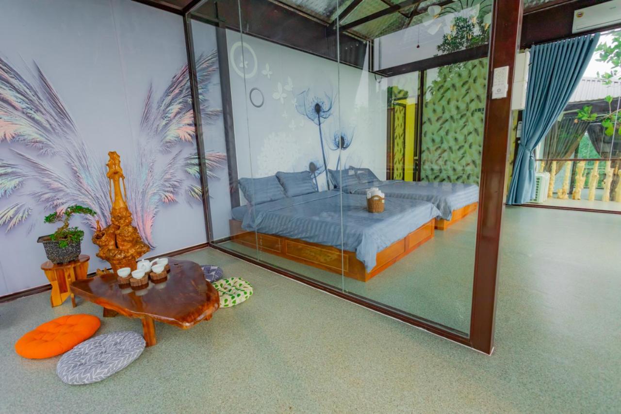 Phuong Nam Gia Trang Farmstay Gia Nghia ภายนอก รูปภาพ