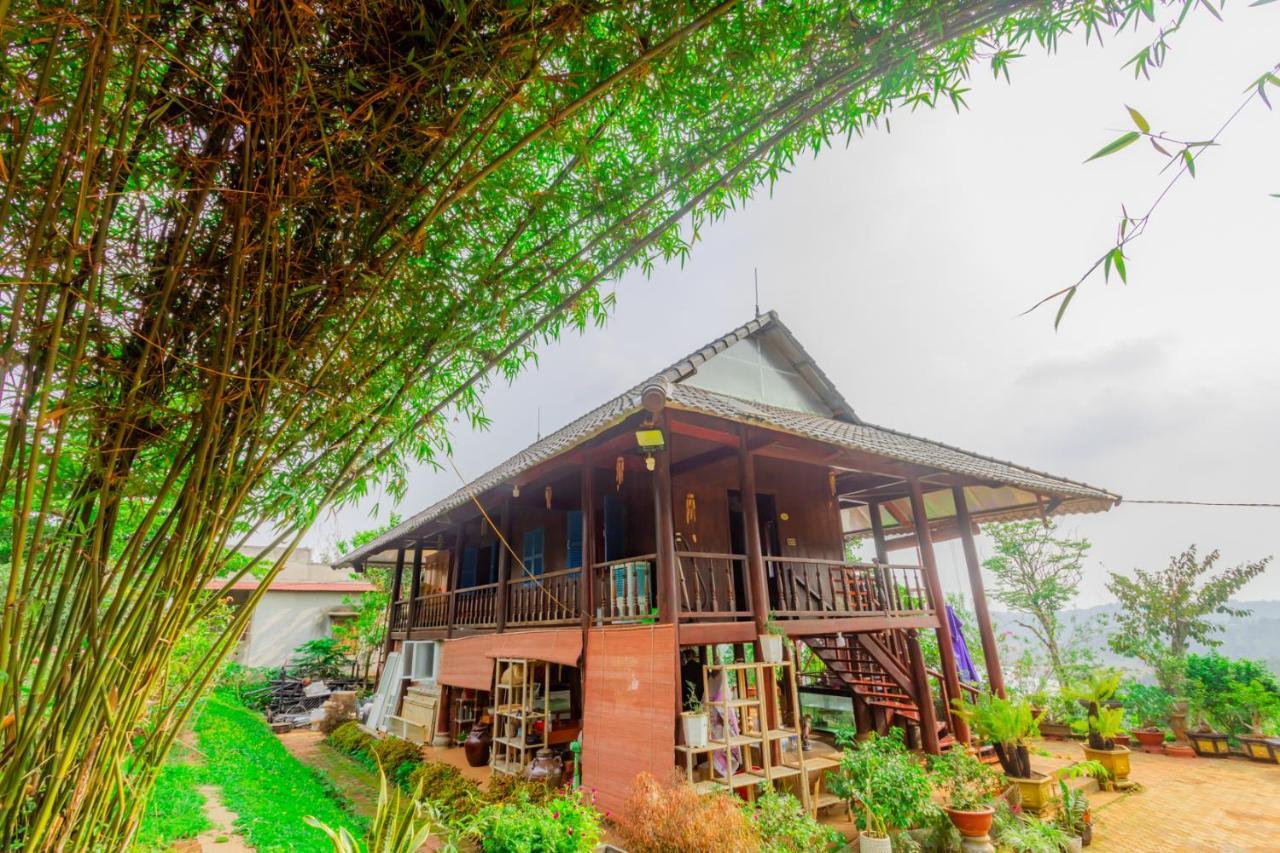 Phuong Nam Gia Trang Farmstay Gia Nghia ภายนอก รูปภาพ