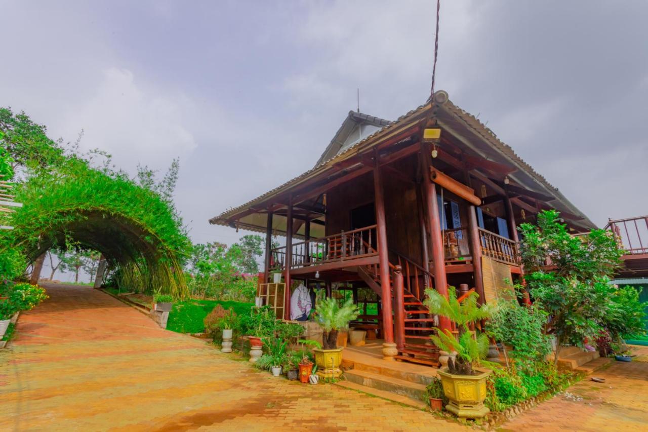 Phuong Nam Gia Trang Farmstay Gia Nghia ภายนอก รูปภาพ